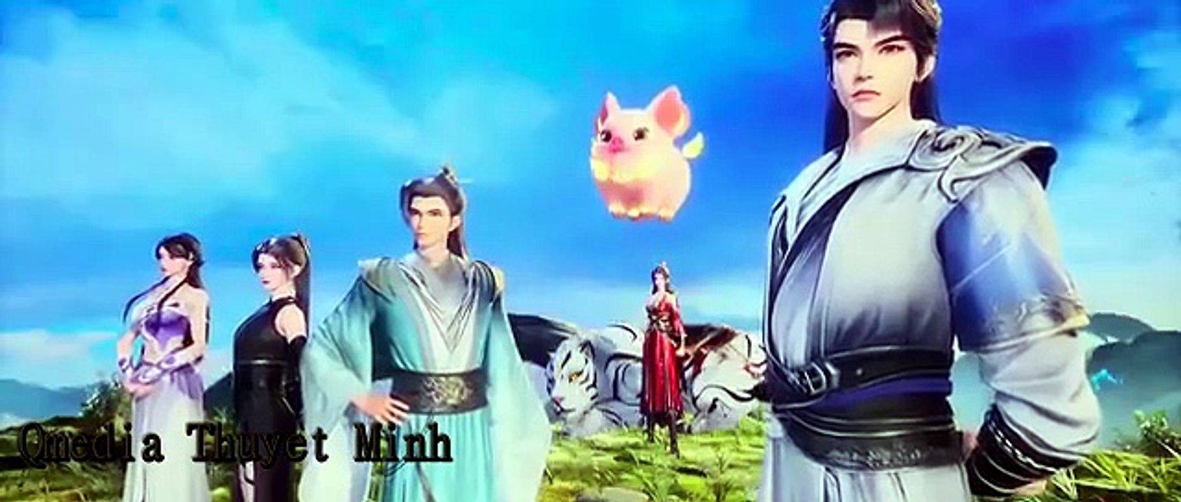 VÕ TOÁI TINH HÀ HH3D THUYẾT MINH tập 43 đến 46 Thuyết minh QMEDIA