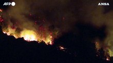 Brucia il sud-ovest della Francia, il piu' grave incendio dall'inizio dell'estate