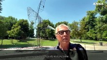 Bruciata La Balena di Allegrucci, Boeri: "Tristi e amareggiati"