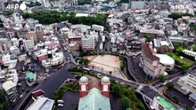 Ottanta anni dalla bomba di Nagasaki, tornano a suonare le campane della cattedrale