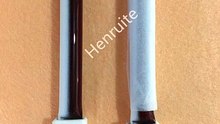 1500W 335mm 235v Bottle Blowing Quartz IR Lamp Short Wave Quartz Infrared Heater Lamp