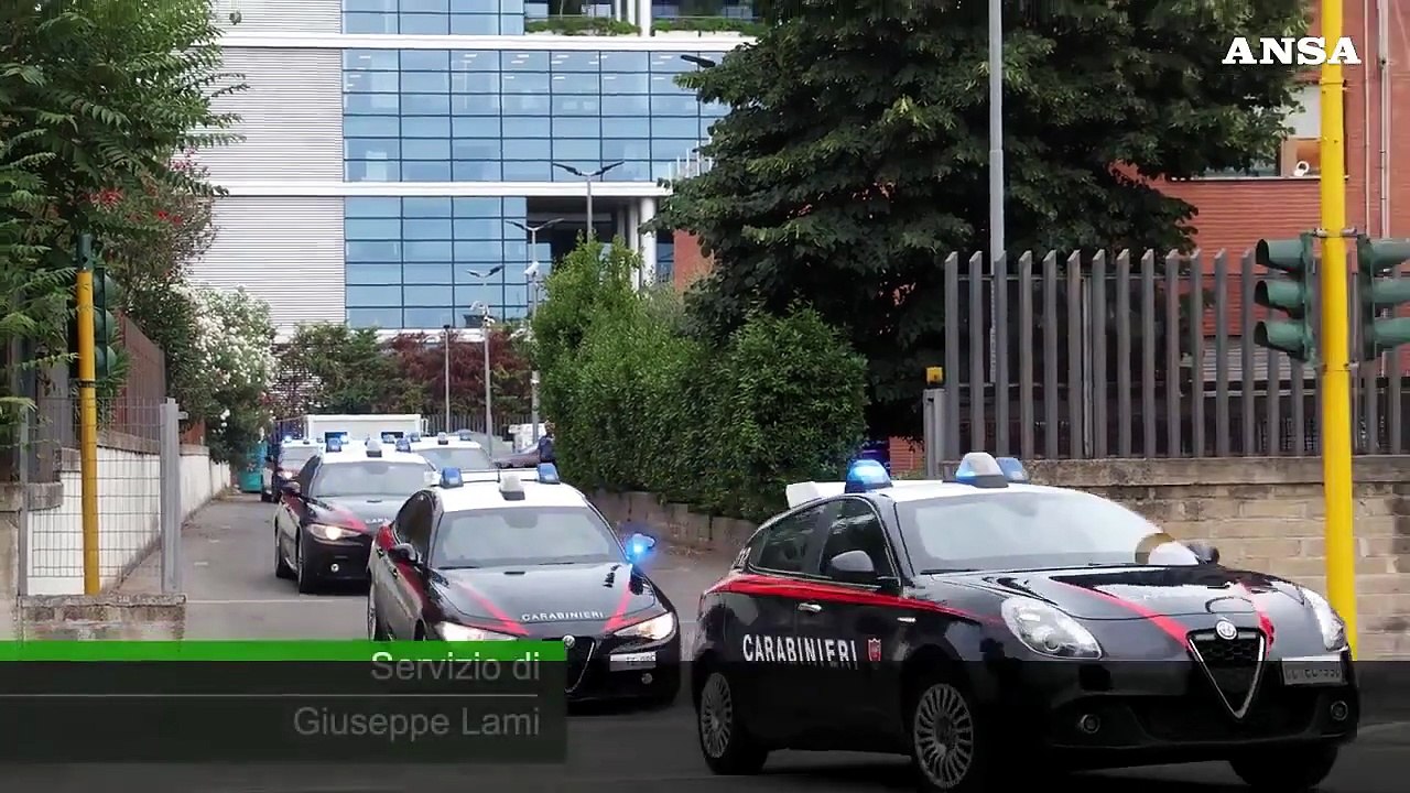Veloci pronti ad affrontare situazioni ad alto rischio, i Carabinieri del Nucleo Radiomobile