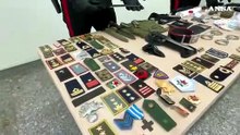 Droga, armi e falsi distintivi: arrestato a Roma un 23enne incensurato