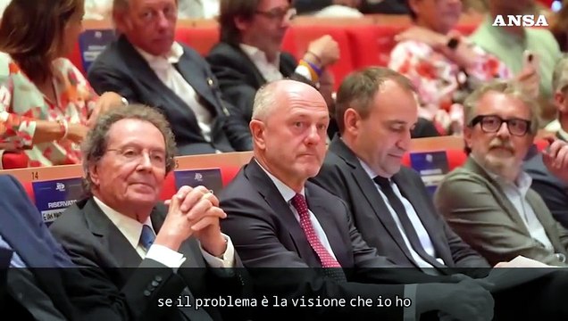 Tennis, Binaghi: Se il problema e' la mia visione, lascio il posto ad altri
