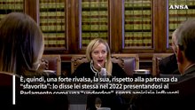 Mille giorni al governo per Meloni: "Ma sembrano di piu'"