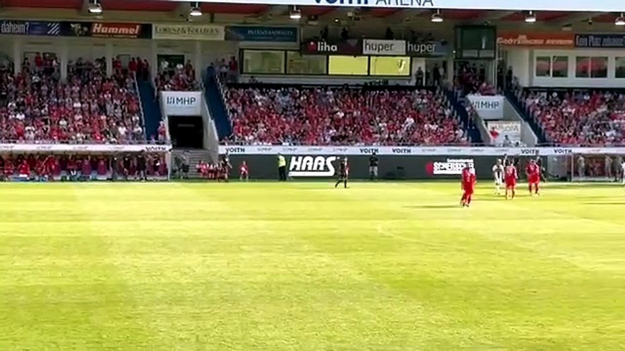 Sconfitta  Heidenheim PARMA