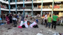 Gaza, raid israeliano nella scuola di Al-Bureij: almeno 4 morti