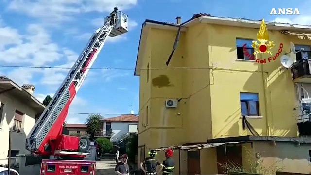 Maltempo in Veneto: piante divelte, tetti scoperchiati e allagamenti
