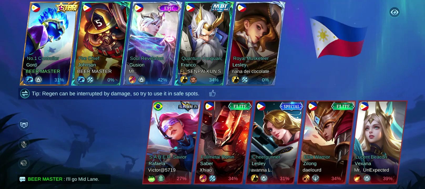 MOBILE LEGENDS ( GORD )