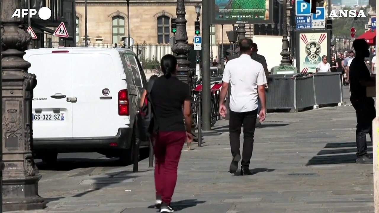 Caldo in Francia, a Parigi e Lione 30 gradi gia' al mattino