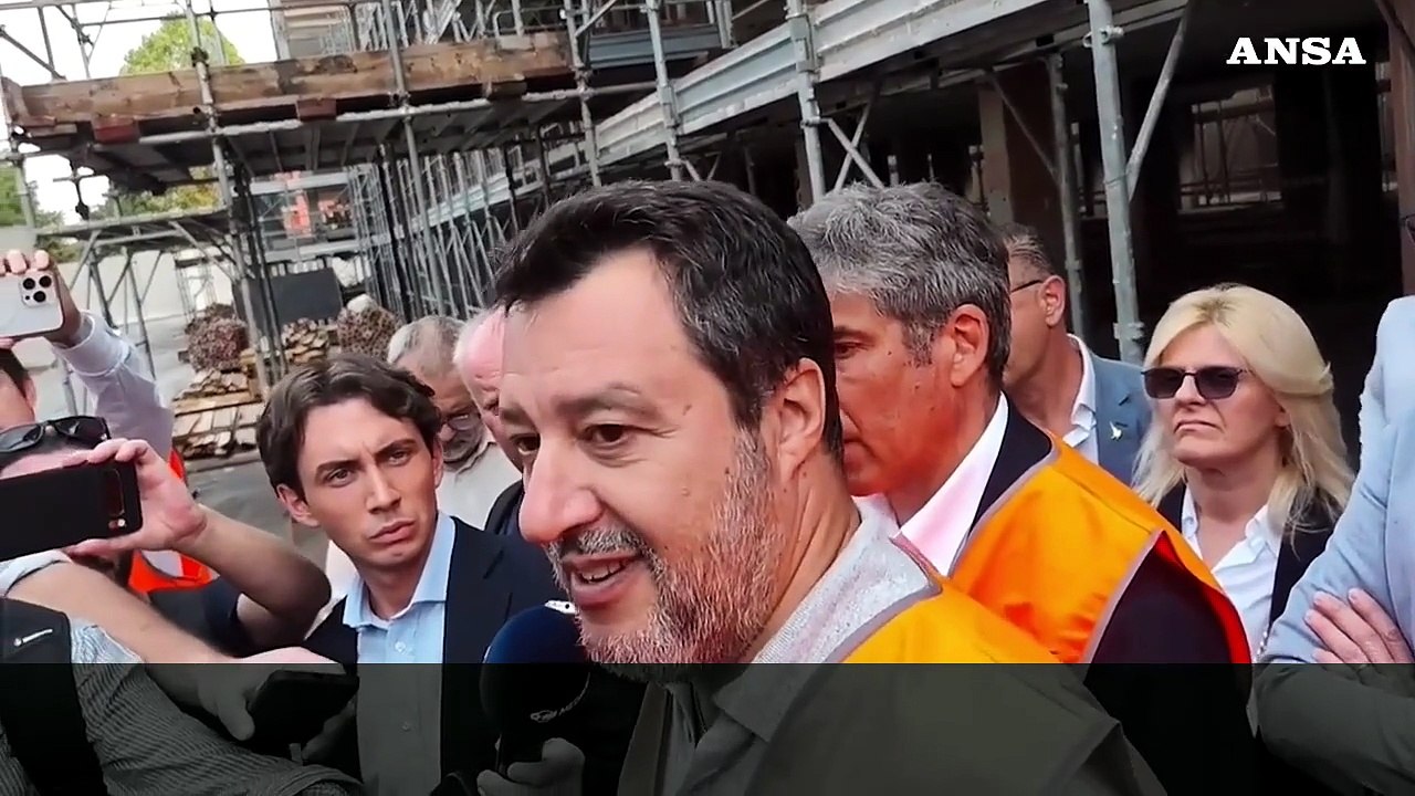 Soldati europei in Ucraina, Salvini: "I nostri figli non andranno a combattere"