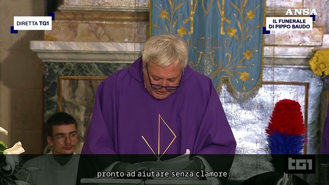 Pippo Baudo, don Giulio: Sapeva che il successo non riempie il cuore