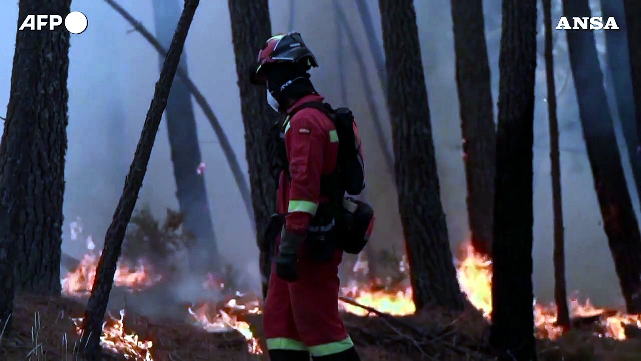 Spagna, non si placano gli incendi nel Nord-ovest del Paese