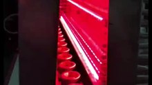 490mm 220v 2000w ruby quartz infrared lamps tungsten heat lamp for bottle blowing dryer