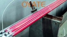 woven carbon fiber heating lamps infrared lamps 900mm 220v 2000w