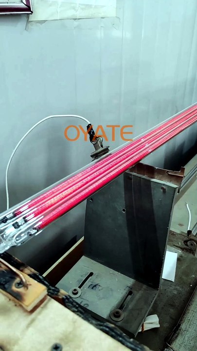 woven carbon fiber heating lamps infrared lamps 900mm 220v 2000w