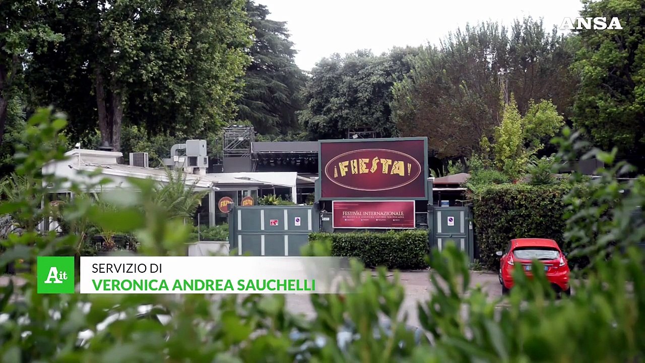 Roma, la discoteca dove un buttafuori e' stato ferito con un colpo d'arma da fuoco