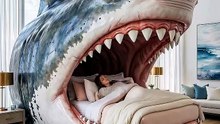 Shark House Amazing Video 😱