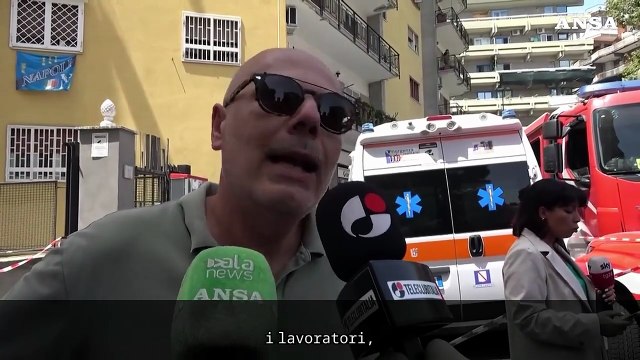 Gli operai morti a Napoli, la Cgil: Sicurezza sul lavoro fondamentale e preziosa
