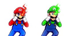 マリオブラザーズジャンプループアニメーション