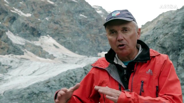 Ghiacciai alpini sempre piu' fragili: allarme dal Ventina