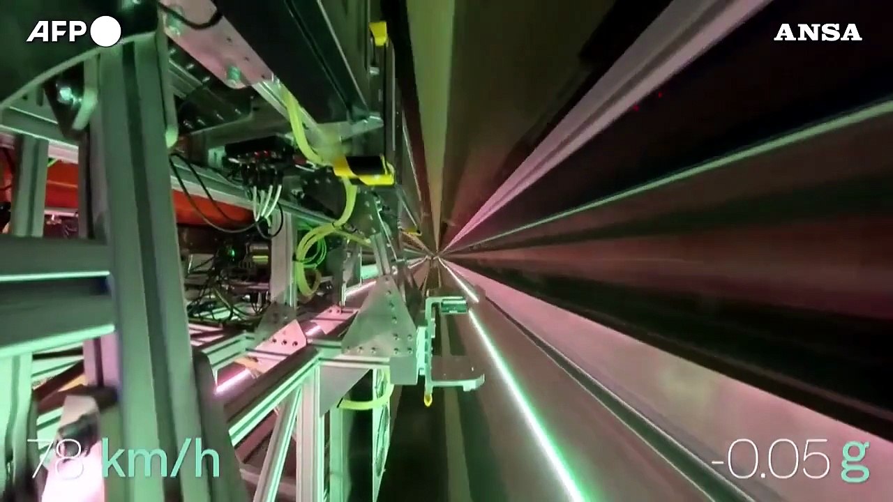 Hyperloop, record europeo di velocita' nei test in Olanda