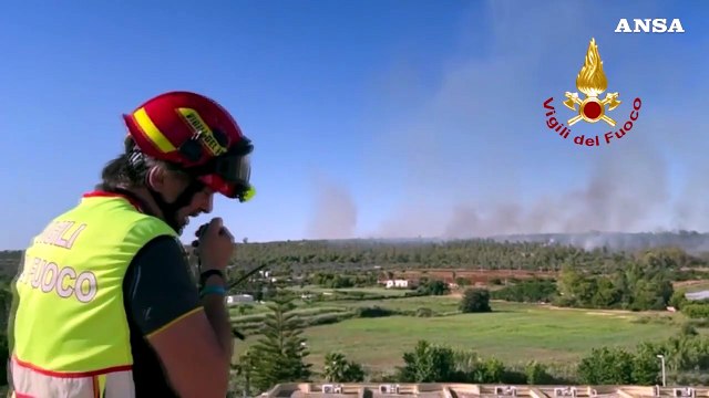 Incendi boschivi, 51900 interventi vigili del fuoco da meta' giugno