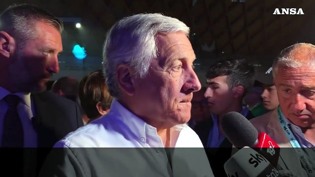 Salvini-Macron, Tajani: Le idee vincono sempre sulla violenza delle parole