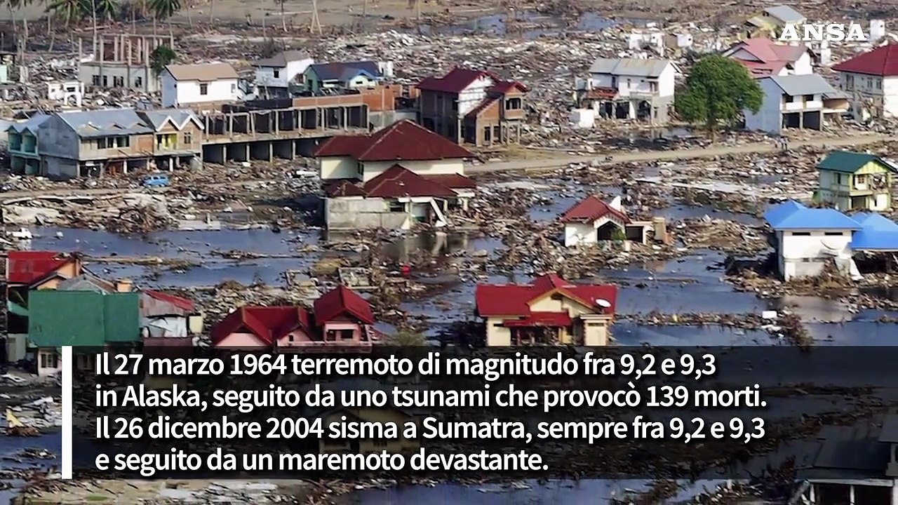 Ecco i terremoti piu' violenti di sempre