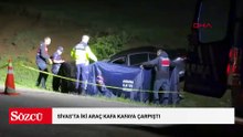 Feci kaza karı kocayı hayattan kopardı; 3 ölü, 2 yaralı