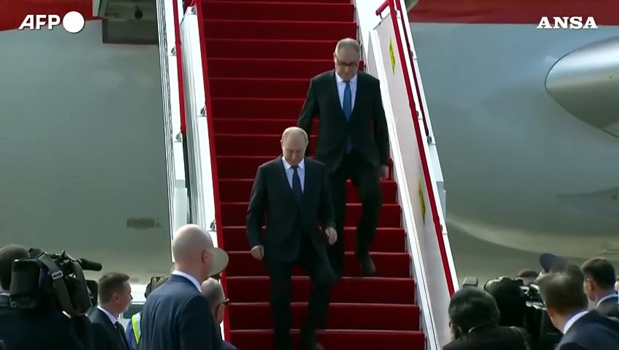 Vertice della SCO: l'arrivo di Putin, Erdogan e Narendra Modi in Cina