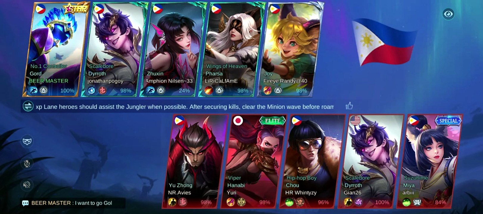 MOBILE LEGENDS ( GORD )
