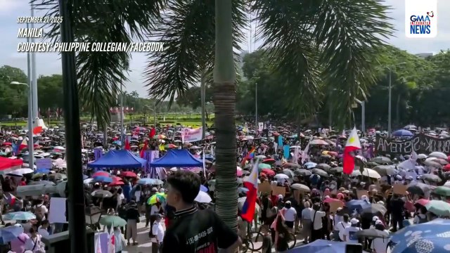 Thousands took to the streets to protest corruption under Bongbong Marcos’ administration in the Philippines. [Full Movie]