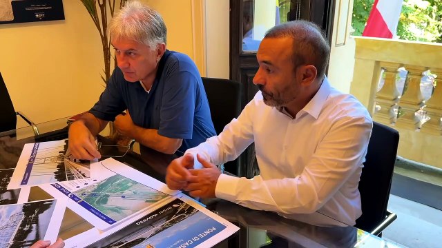PONTE SUL PO COLORNO CASALMAGGIORE Presentato Il Progetto Di Fattibilita Tecnica Ed Economica 004 Video
