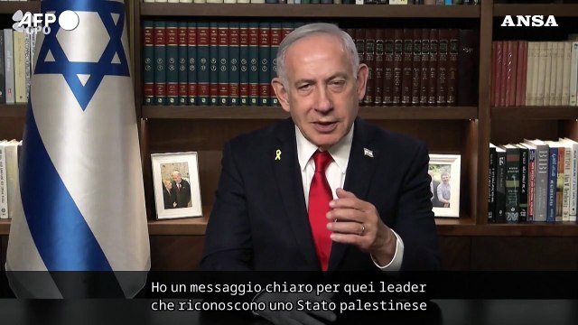 Netanyahu: Non ci sara' alcuno Stato palestinese