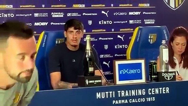 Troilo: Sono felice di essere al Parma, un club ambizioso. Il mio modello? Mio padre - Video