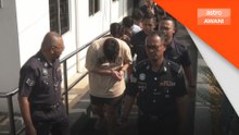 Remaja nahas kluang direman semula, disiasat bunuh