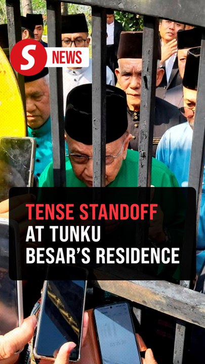 Cops bar entry to Tunku Besar Tampin's official residence ahead of proclamation ceremony