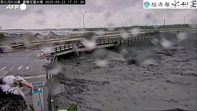 Taiwan, il super tifone Ragasa si abbatte sull'isola: almeno due le vittime