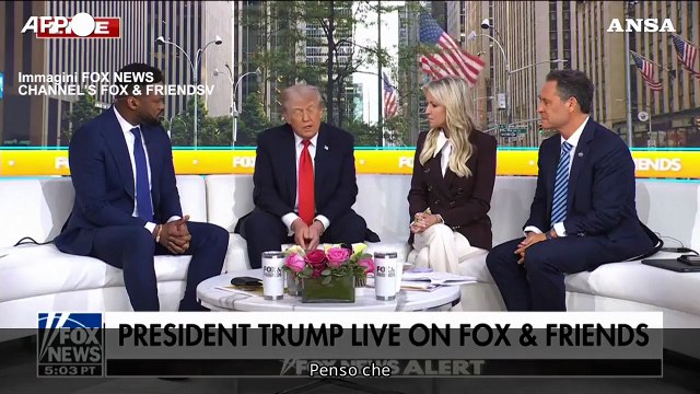 Trump: Il sospettato della sparatoria di Charlie Kirk e' in custodia