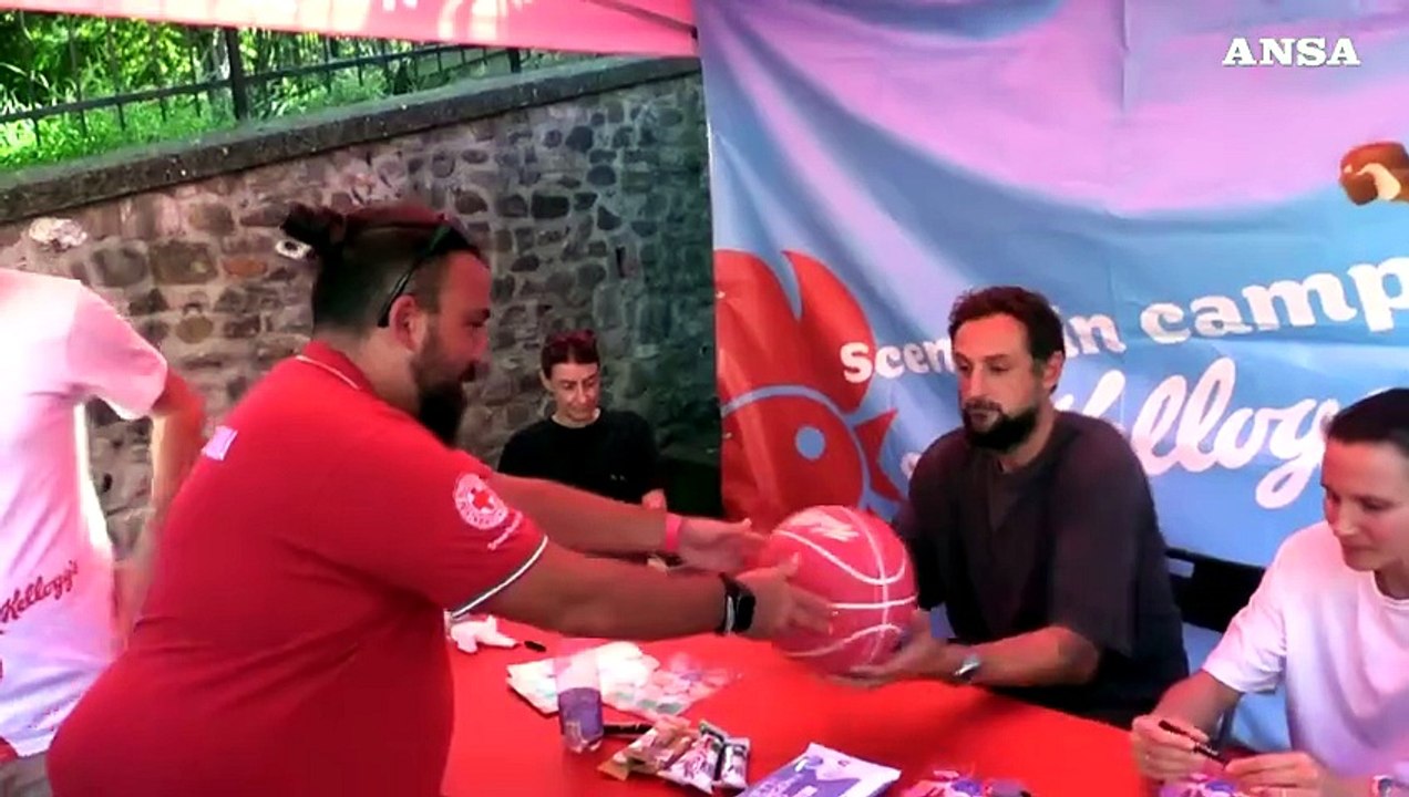 A Pistoia inaugurato il nono playground riqualificato da Kellogg's