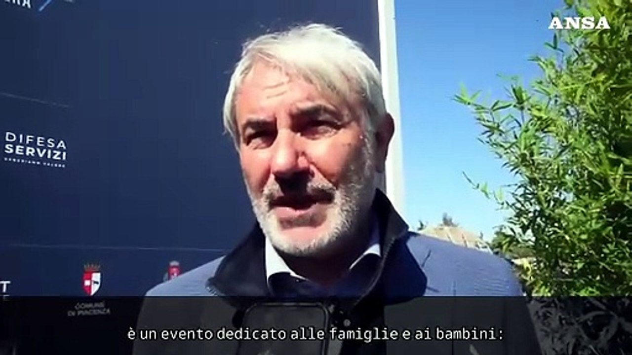 Balloon Cup, Andreoli: "Piacenza capitale italiana delle mongolfiere"