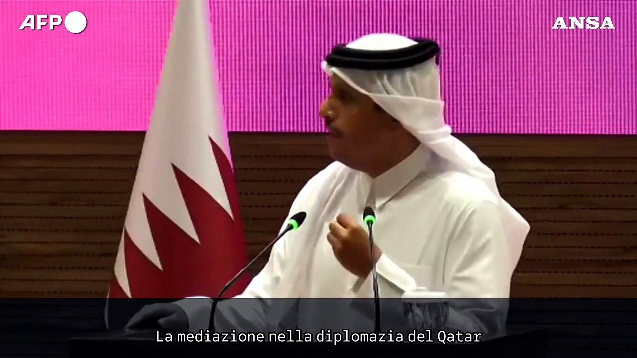 Premier Qatar: "Ci riserviamo il diritto di rispondere a Israele"