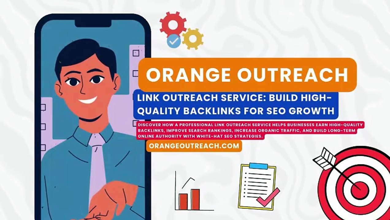 Link Outreach Service Build High-Quality Backlinks for SEO Growth