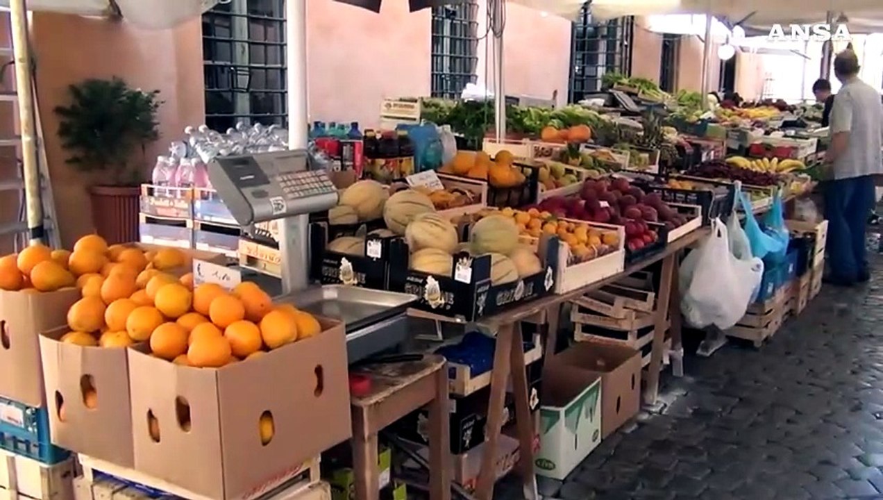 L'inflazione frena  ad agosto, carrello della spesa piu' caro
