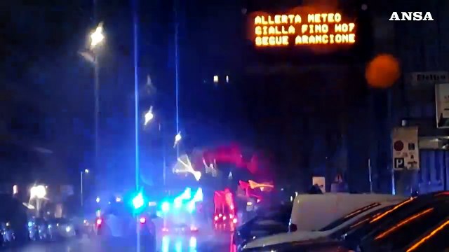 Maltempo, allerta arancione in Liguria: forti piogge a Genova
