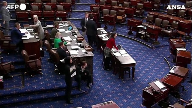 Usa, Senato boccia proposta repubblicana: e' shutdown