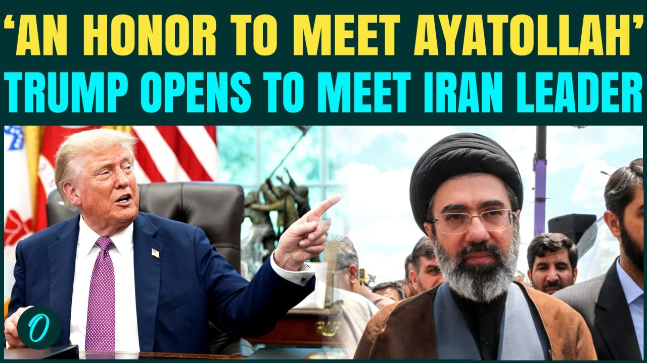 ‘An Honor to Meet’: Trump SHOWS Willingness To Meet Iran Supreme Leader Khamenei For Deal Signing