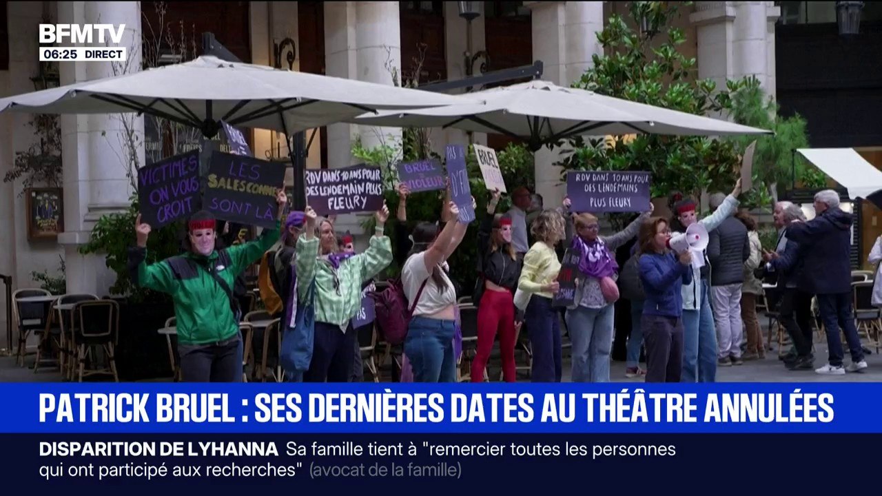 Patrick Bruel: sa pièce de théâtre annulé, les spectateurs déçus