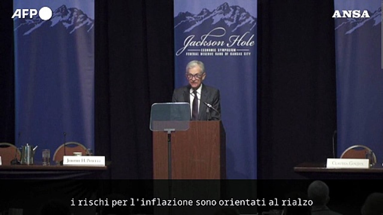 Usa, il presidente della Fed apre la porta aperta al taglio dei tassi